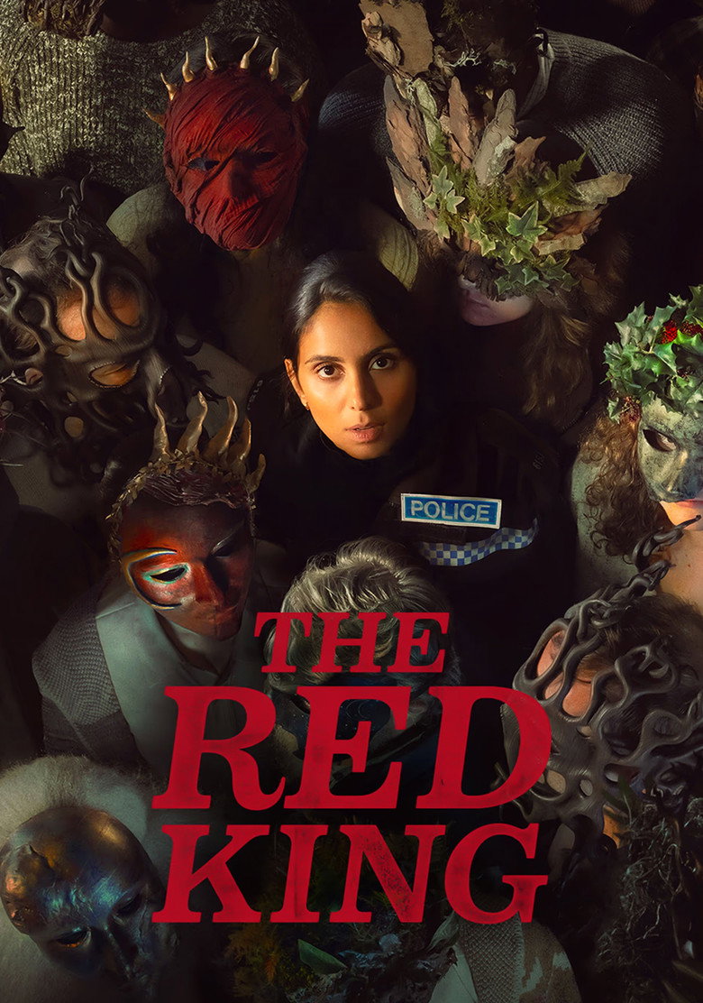 The Red King (2024) — affiche série et bande-annonce