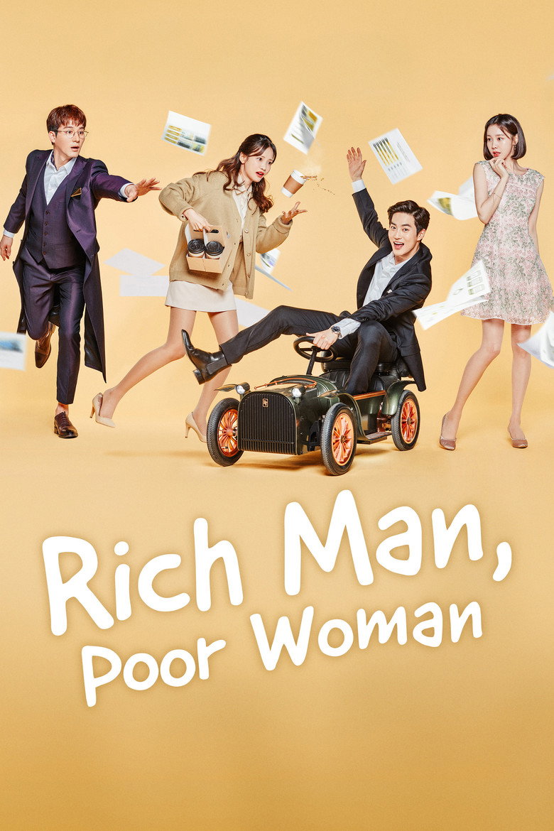Rich Man (2018) — affiche série