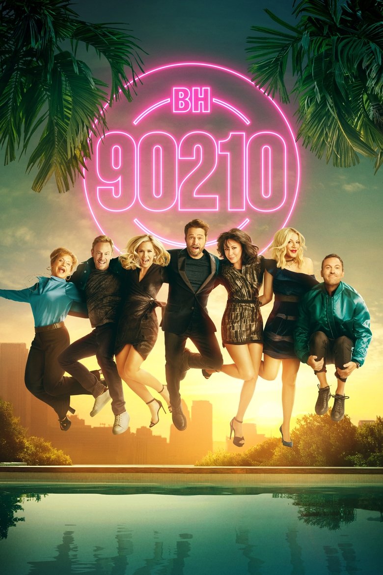 BH90210 (2019) — affiche série