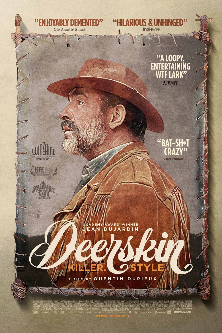 Deerskin (2019) — affiche film et bande-annonce