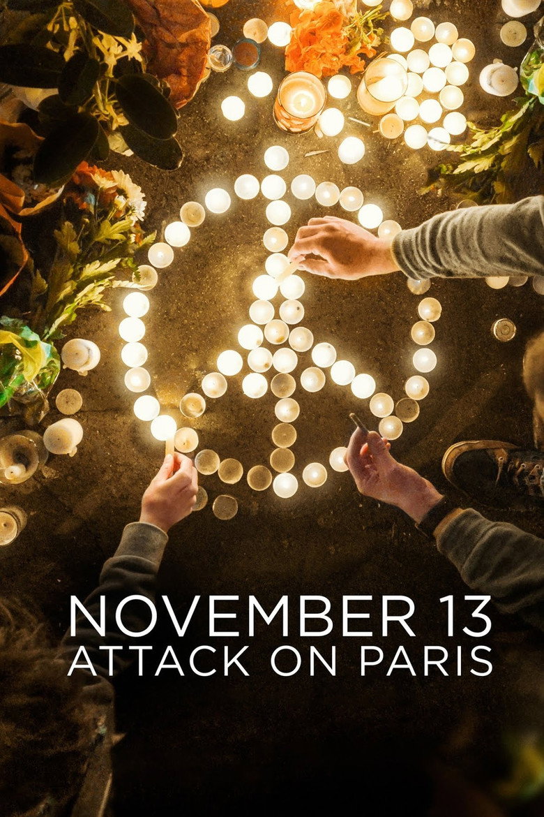 November 13: Attack on Paris (2018) — affiche série et bande-annonce