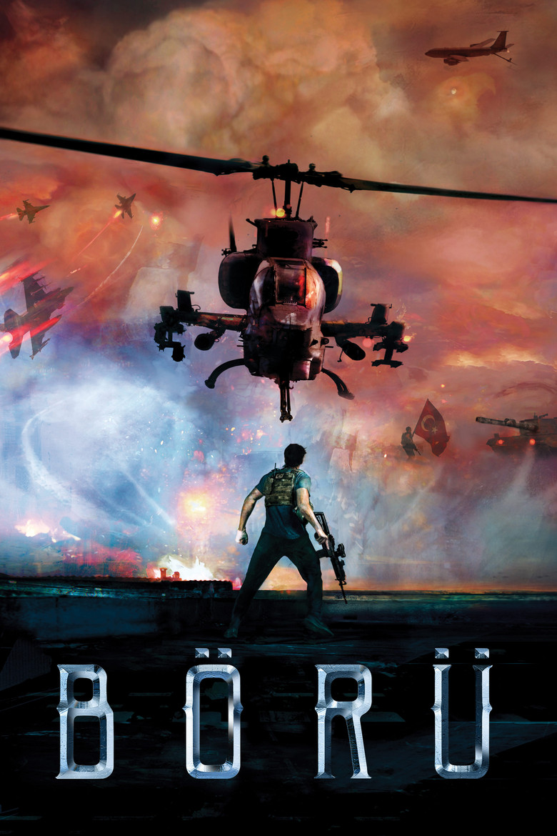 Wolf (2018) — affiche film