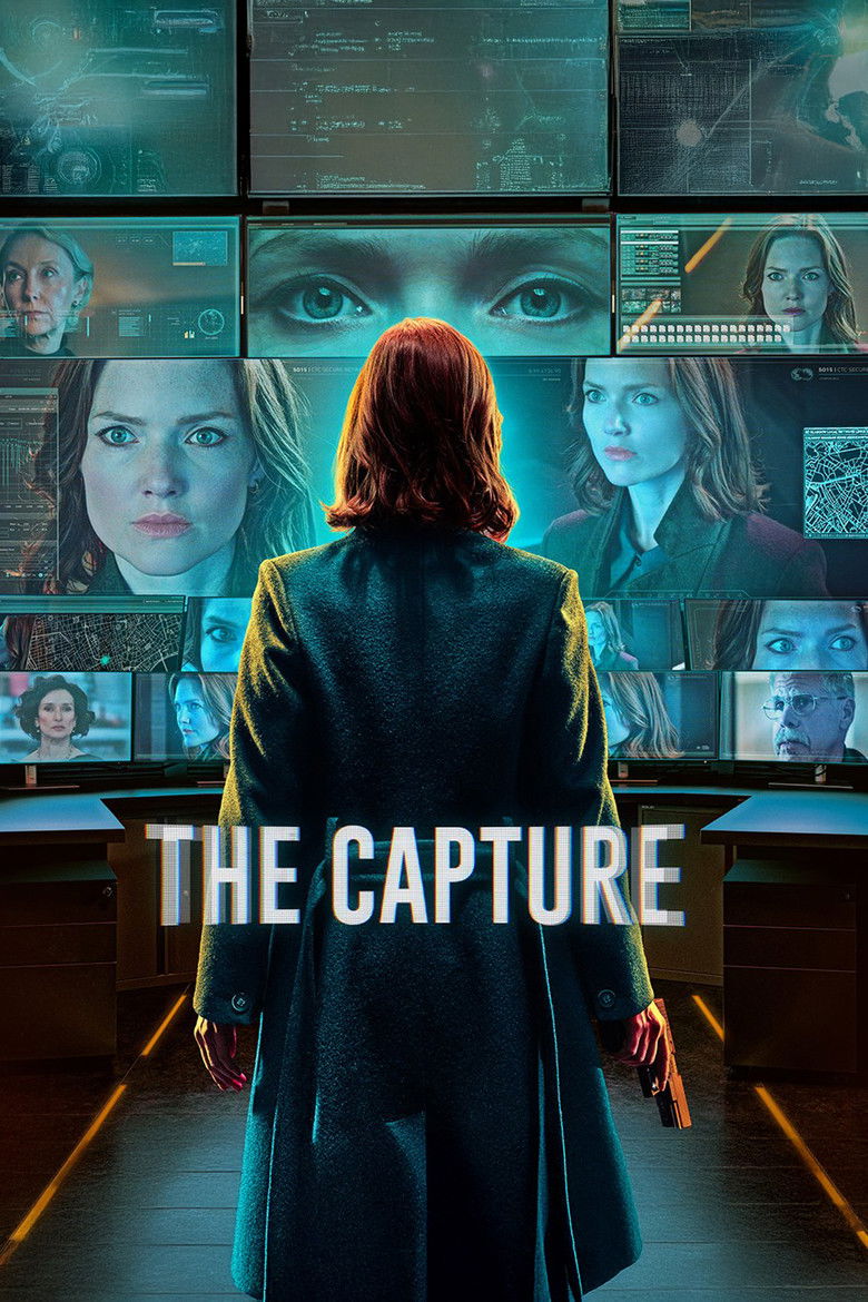 The Capture (2019) — affiche série et bande-annonce
