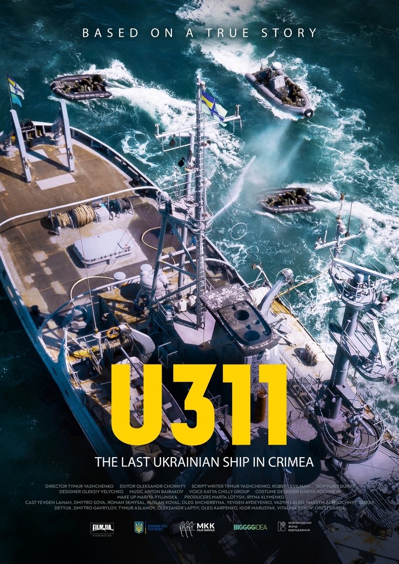 U311 Cherkasy (2019) — affiche film et bande-annonce