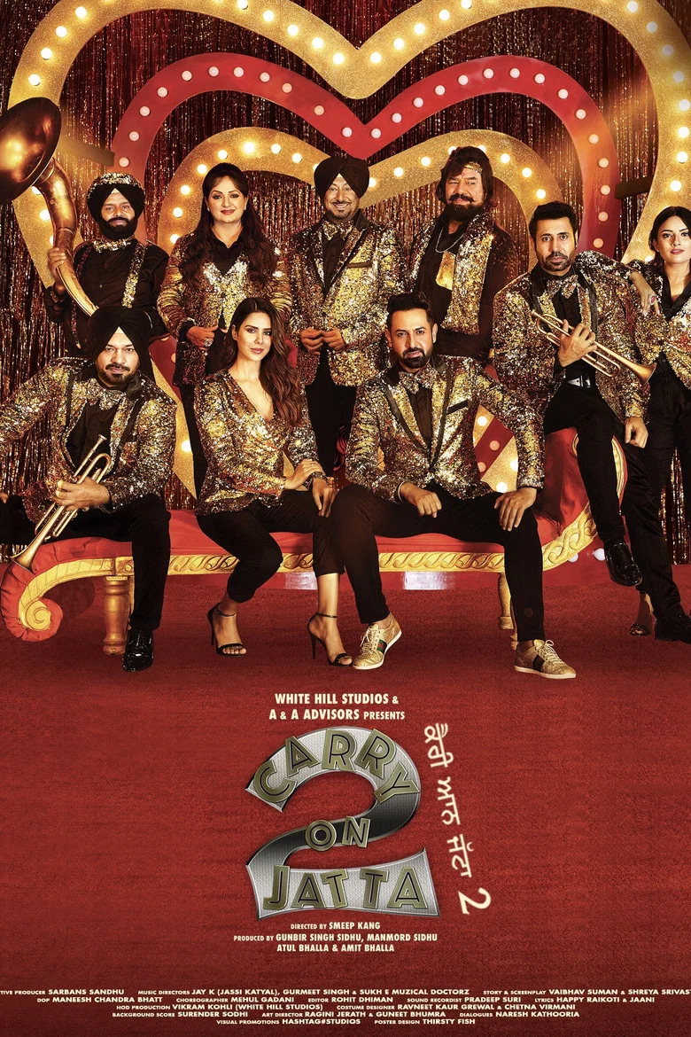 Carry On Jatta 2 (2018) — affiche film et bande-annonce