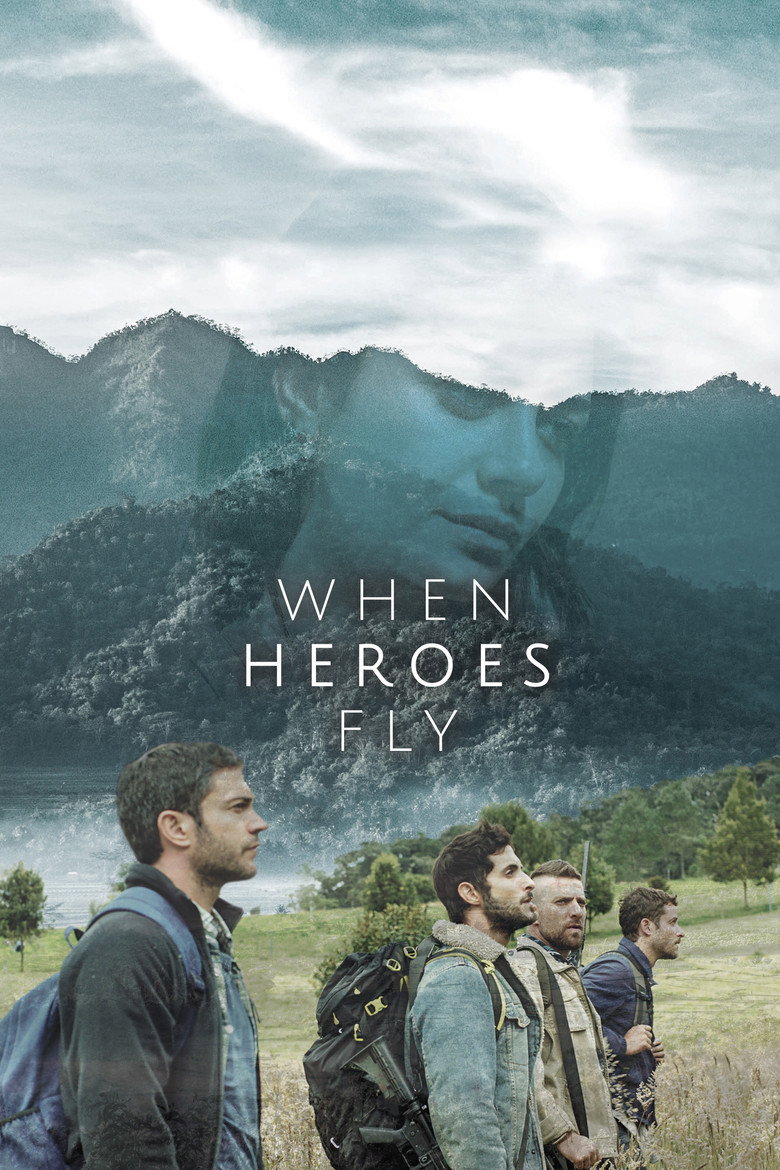 When Heroes Fly (2018) — affiche série et bande-annonce