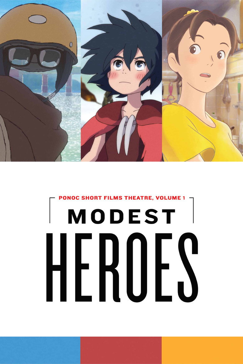 Modest Heroes (2018) — affiche film et bande-annonce