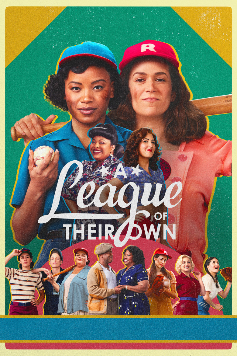 A League of Their Own (2022) — affiche série et bande-annonce
