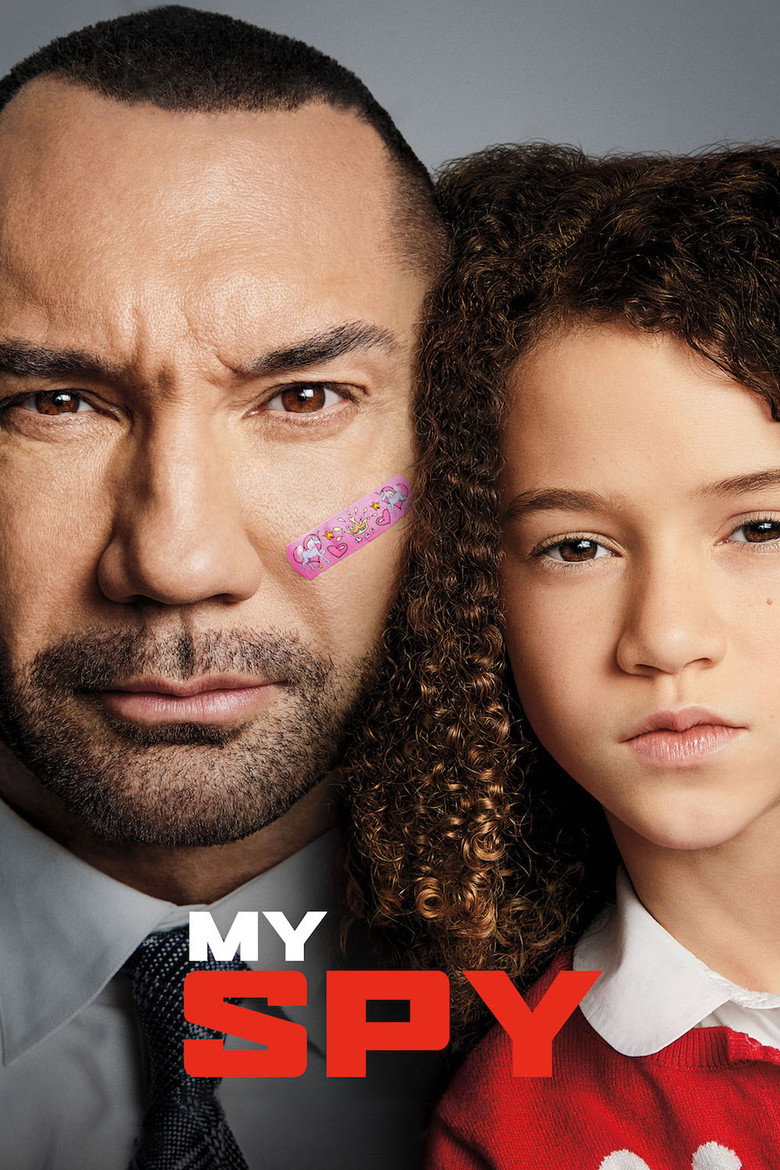My Spy (2020) — affiche film et bande-annonce