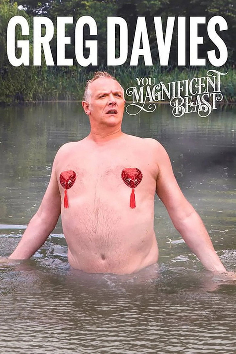 Greg Davies: You Magnificent Beast (2018) — affiche film et bande-annonce
