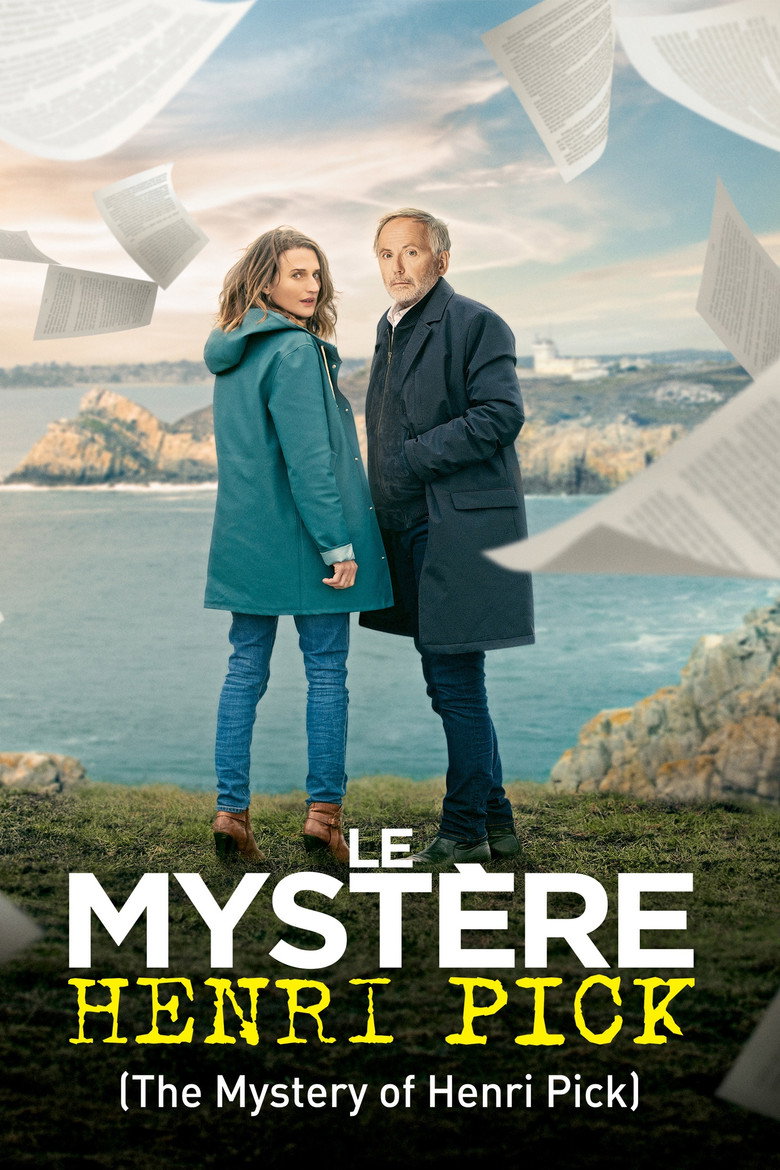 The Mystery of Henri Pick (2019) — affiche film et bande-annonce