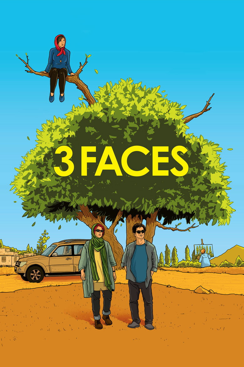 3 Faces (2018) — affiche film et bande-annonce