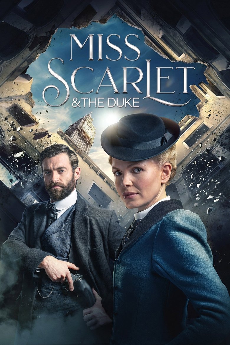 Miss Scarlet (2020) — affiche série