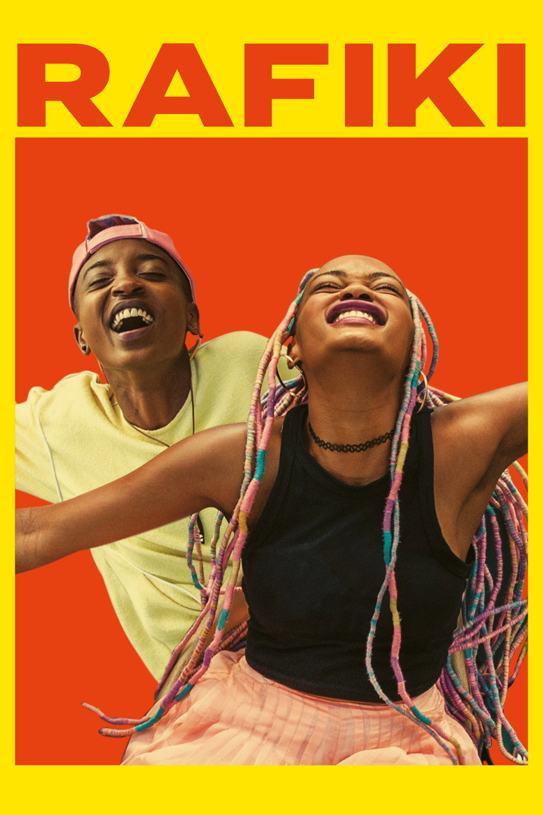 Rafiki (2018) — affiche film et bande-annonce