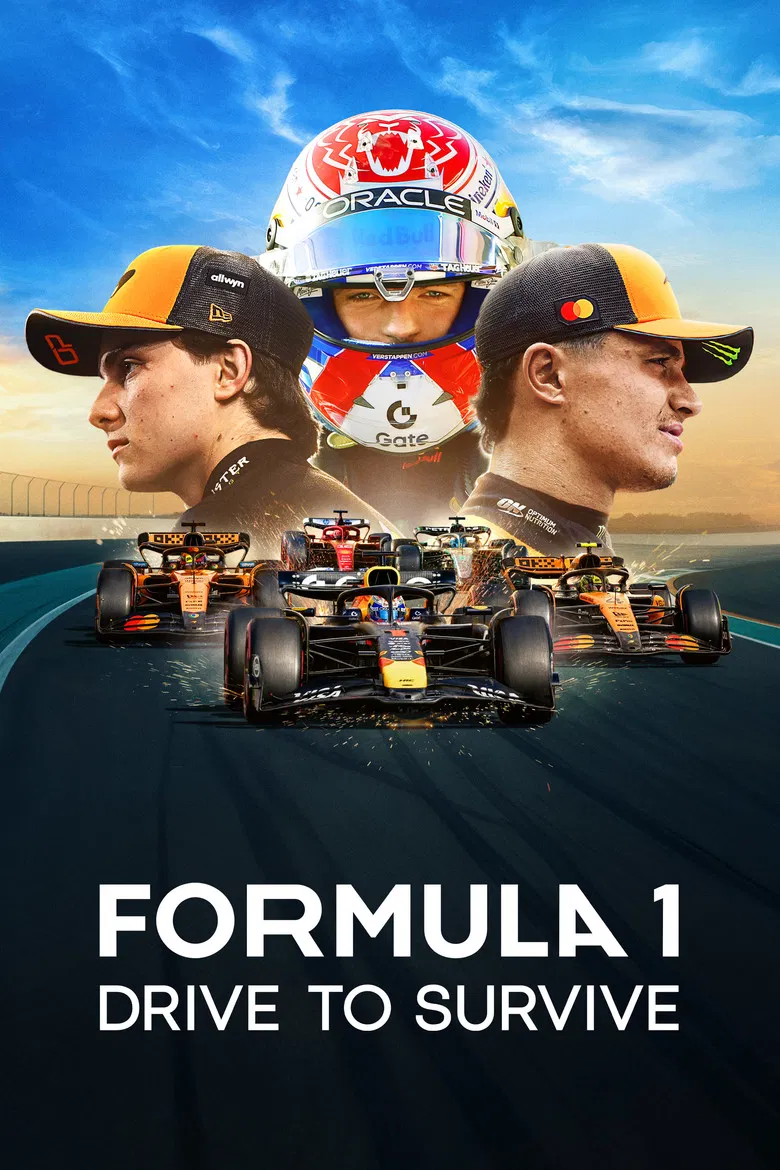 Formula 1: Drive to Survive (2019) — affiche série et bande-annonce