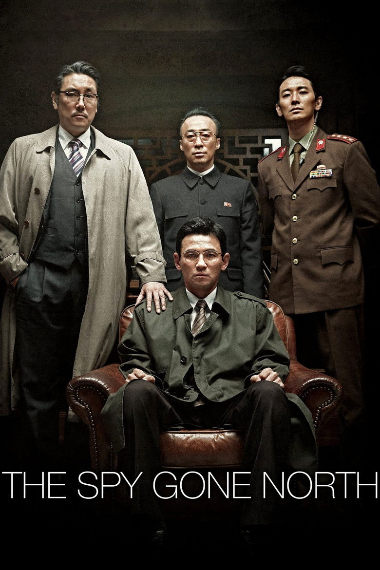 The Spy Gone North (2018) — affiche film et bande-annonce