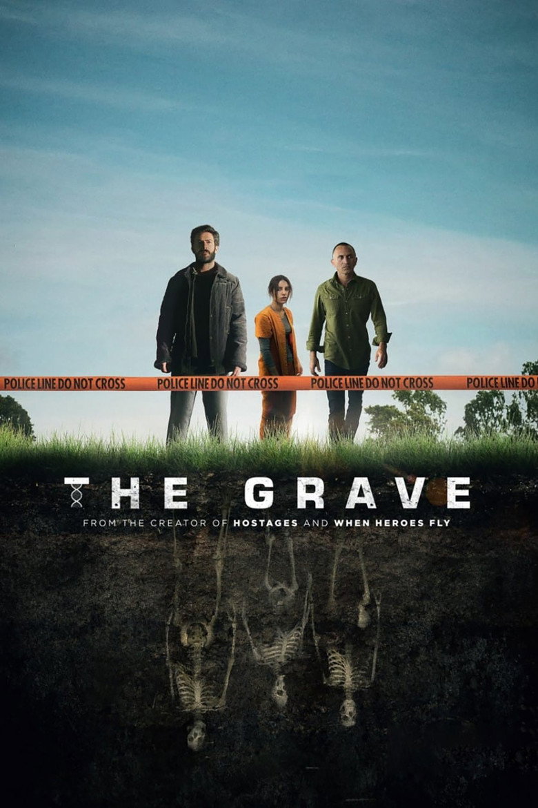 The Grave (2019) — affiche série et bande-annonce
