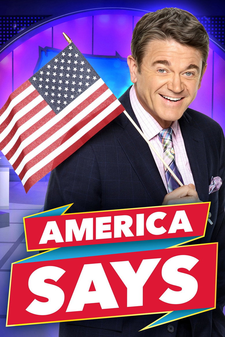 America Says (2018) — affiche série