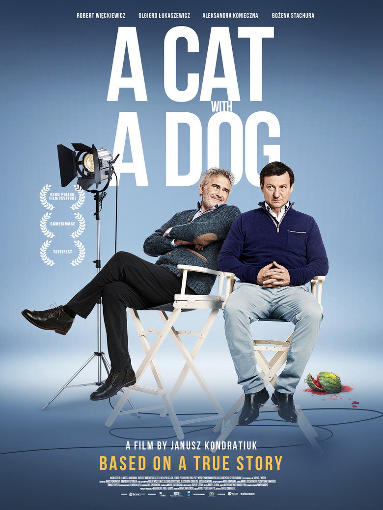A Cat with a Dog (2018) — affiche film et bande-annonce