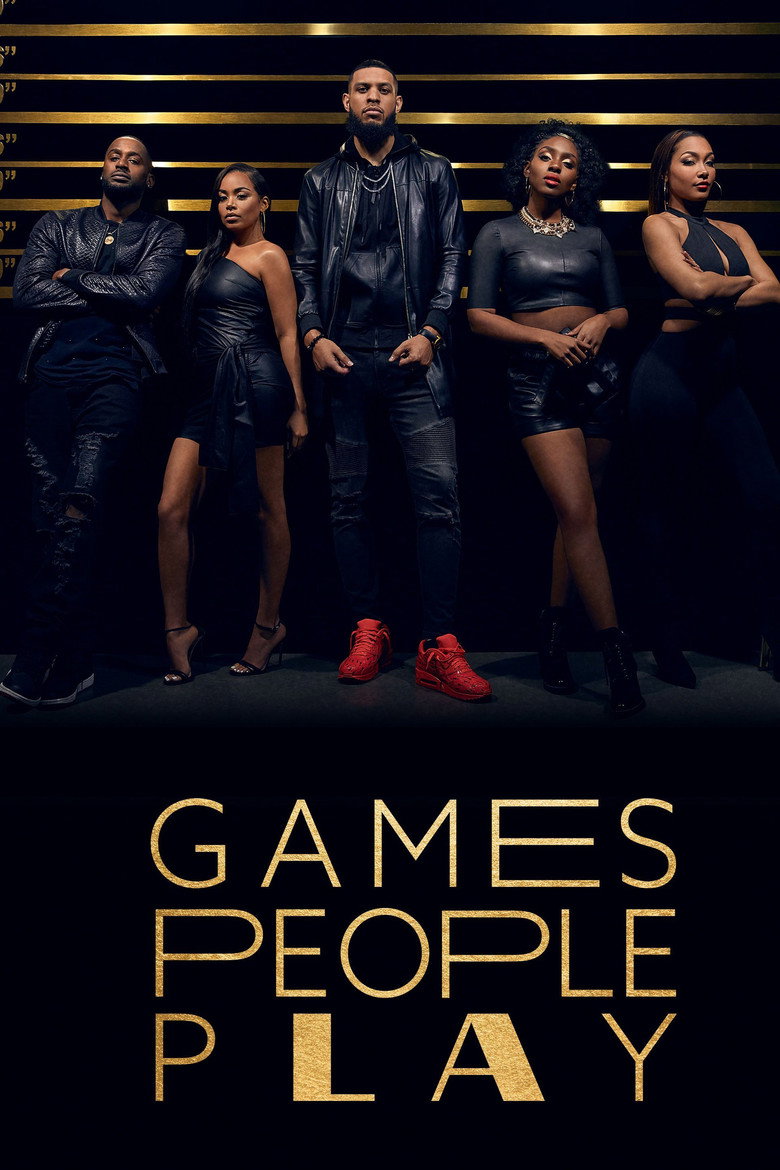 Games People Play (2019) — affiche série