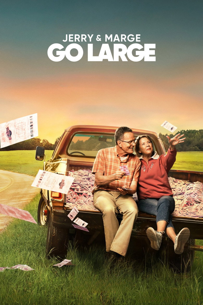 Jerry and Marge Go Large (2022) — affiche film et bande-annonce