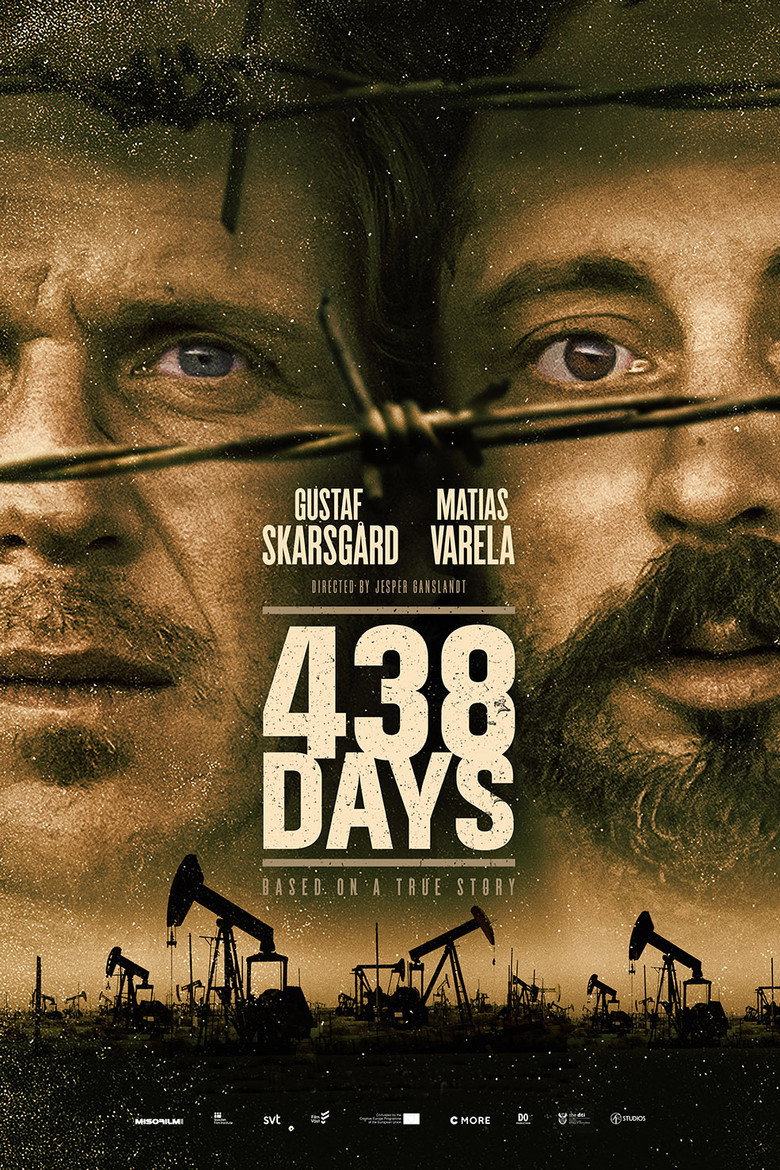 438 Days (2019) — affiche film et bande-annonce
