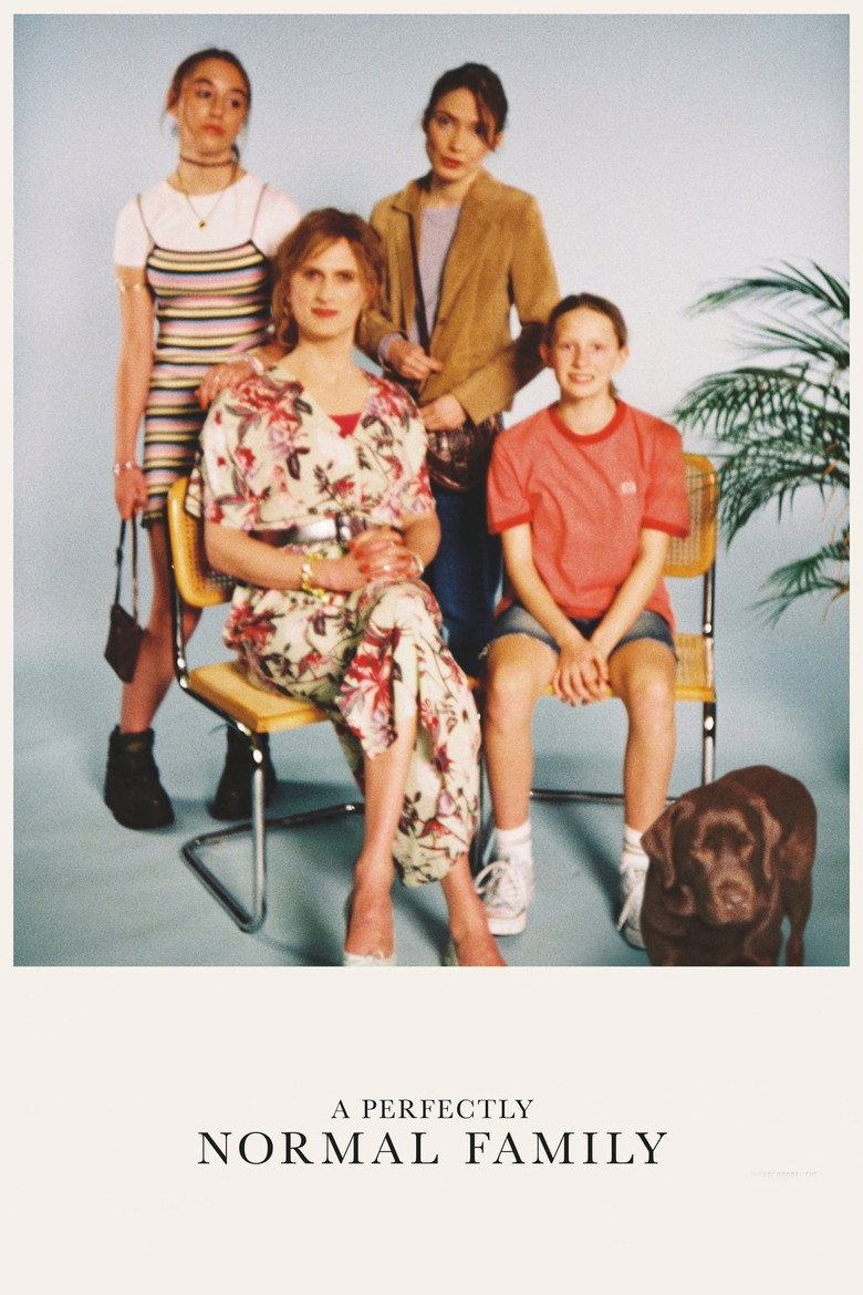 A Perfectly Normal Family (2020) — affiche film et bande-annonce