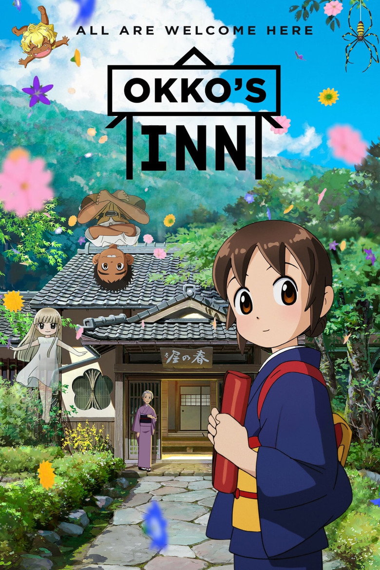 Okko's Inn (2018) — affiche film et bande-annonce