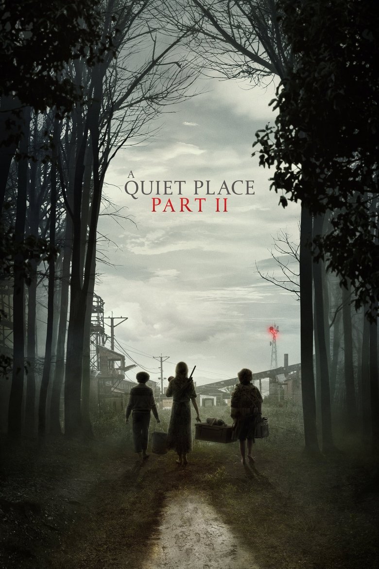 A Quiet Place Part II (2020) — affiche film et bande-annonce