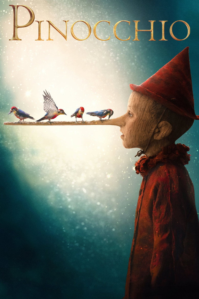 Pinocchio (2019) — affiche film et bande-annonce