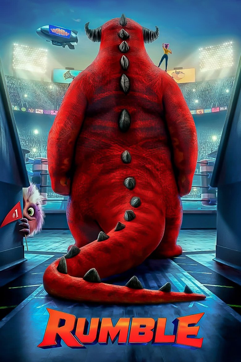 Rumble (2021) — affiche film et bande-annonce