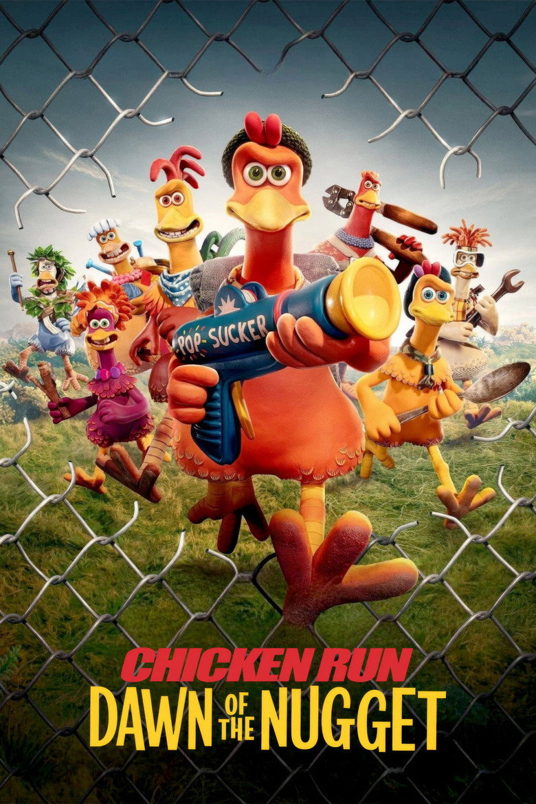 Chicken Run: Dawn of the Nugget (2023) — affiche film et bande-annonce