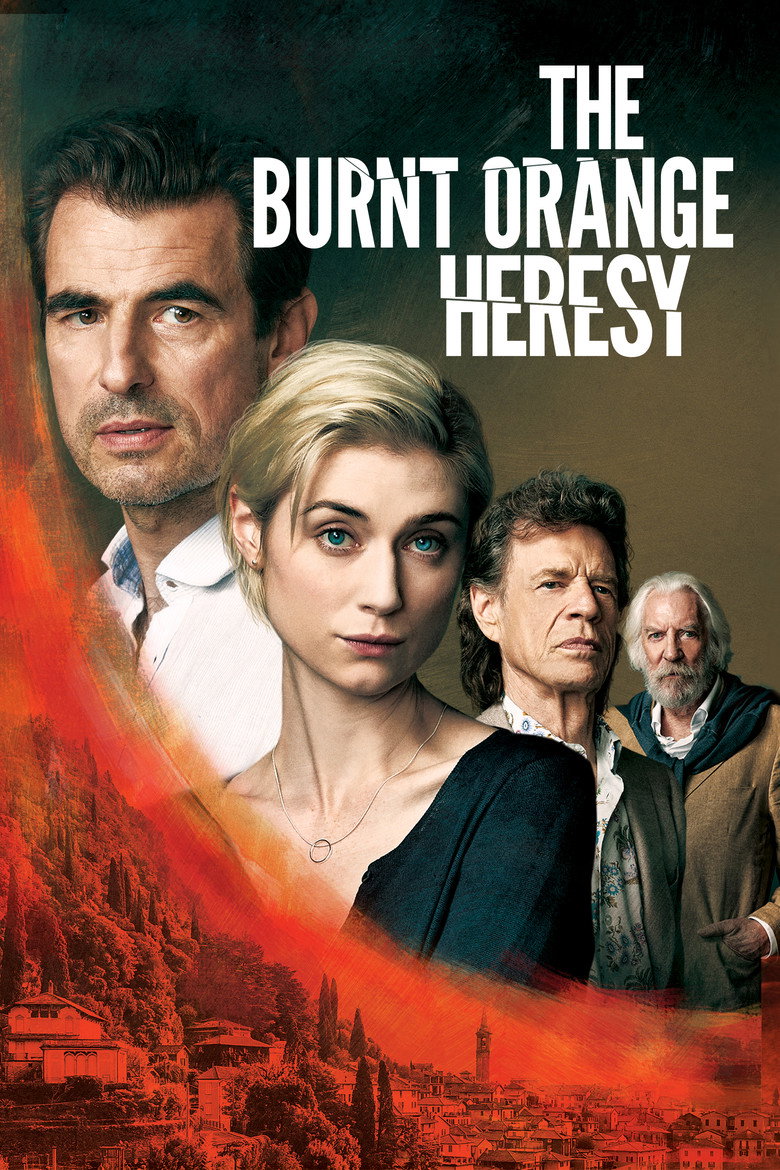 The Burnt Orange Heresy (2019) — affiche film et bande-annonce