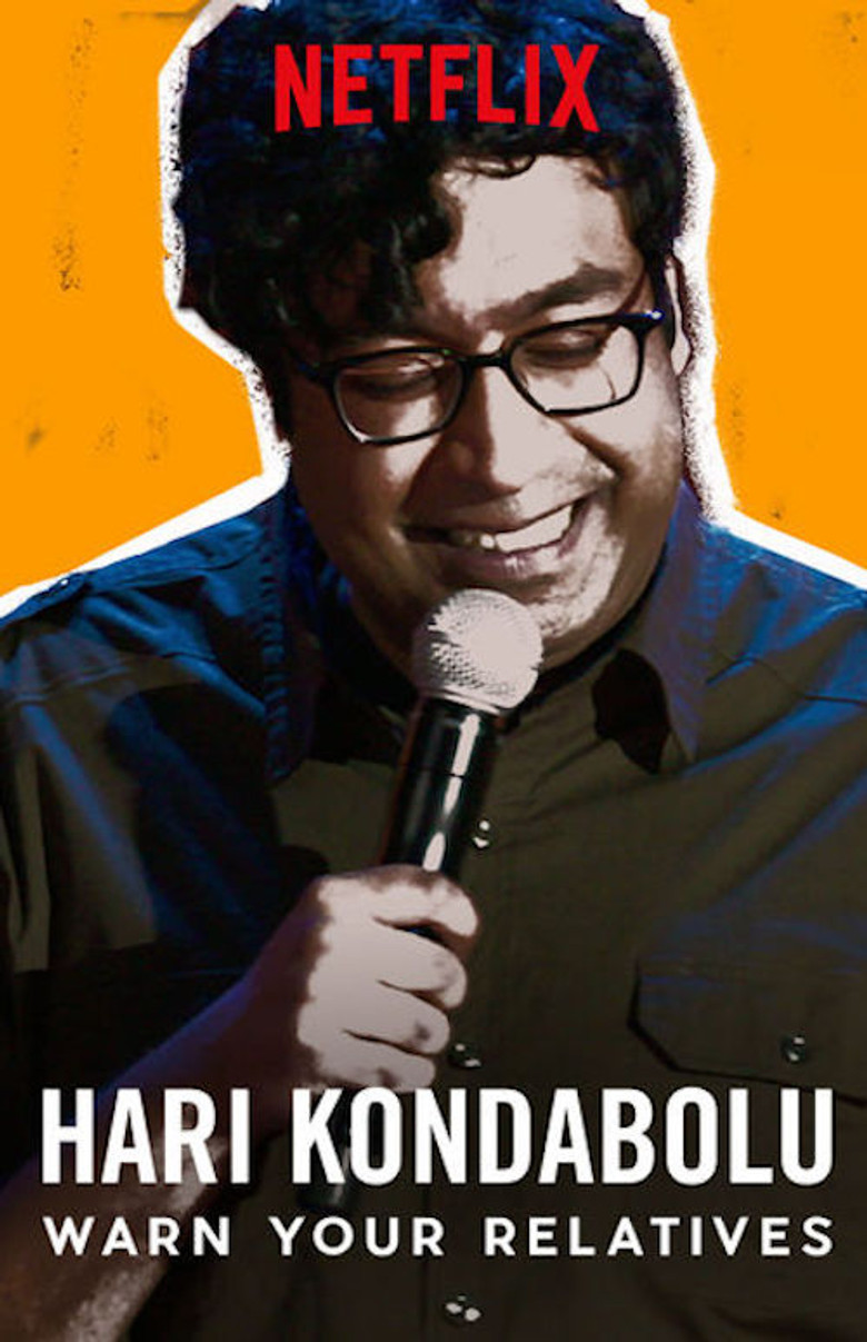 Hari Kondabolu: Warn Your Relatives (2018) — affiche film et bande-annonce