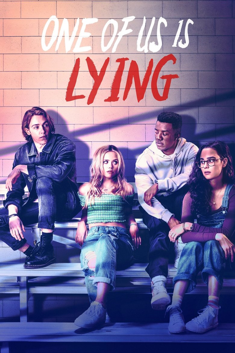 One Of Us Is Lying (2021) — affiche série et bande-annonce