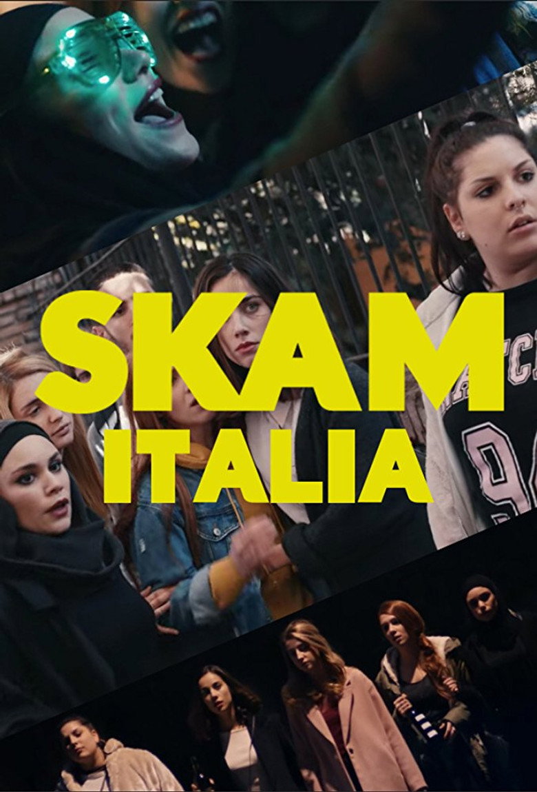 SKAM Italia (2018) — affiche série