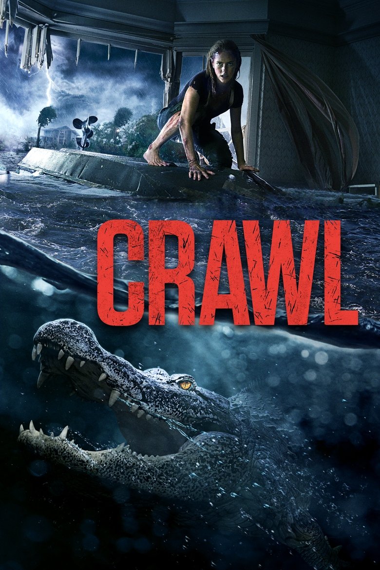 Crawl (2019) — affiche film et bande-annonce
