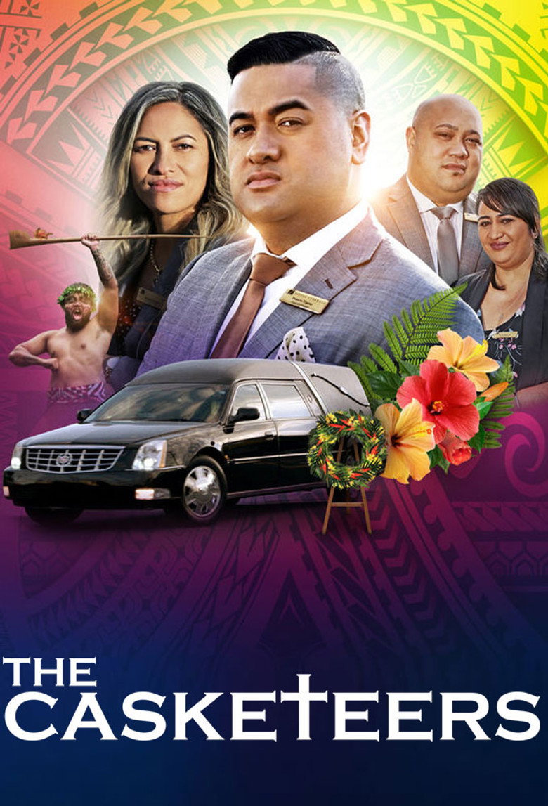 The Casketeers (2018) — affiche série