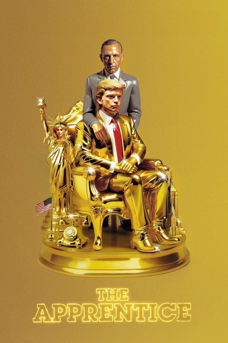 The Apprentice (2024) — affiche film et bande-annonce
