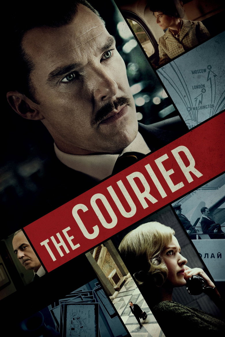 The Courier (2020) — affiche film et bande-annonce