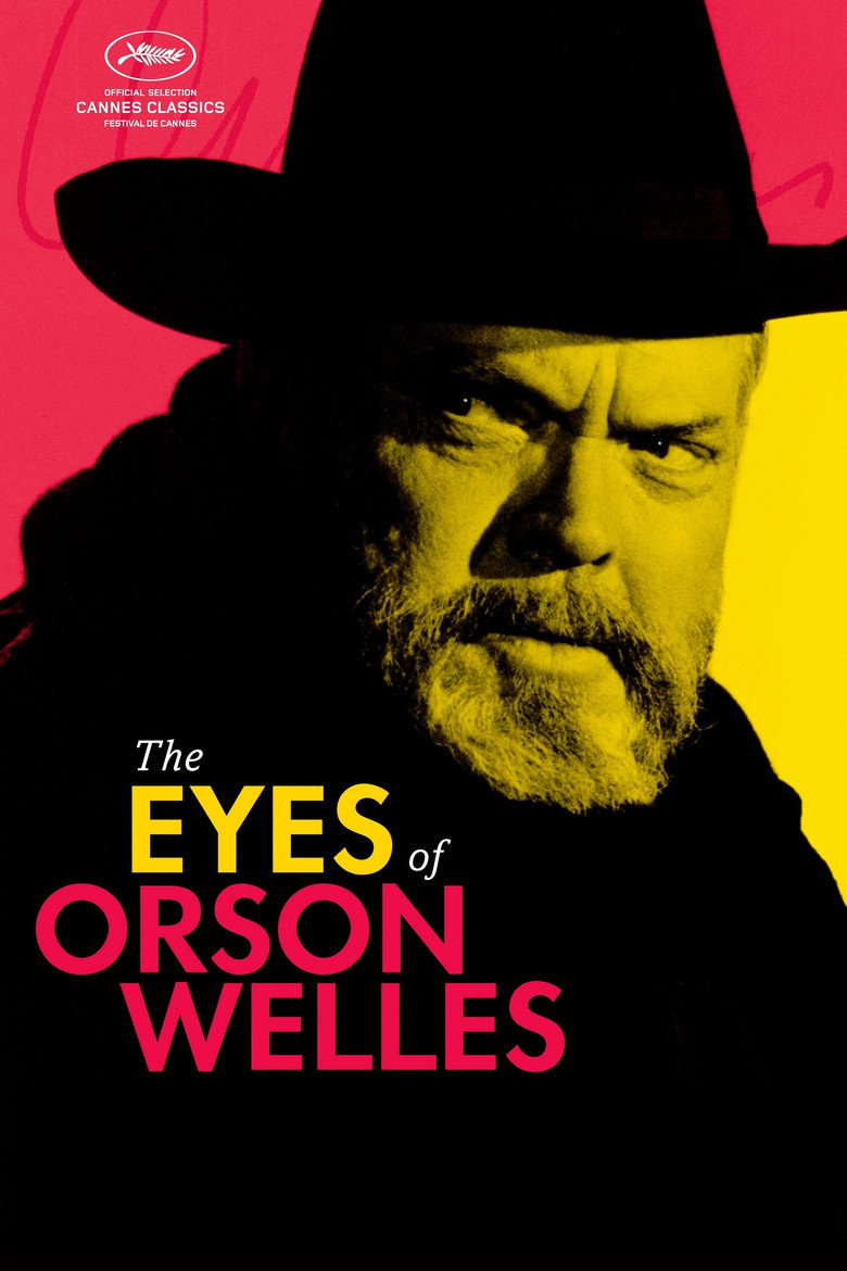 The Eyes of Orson Welles (2018) — affiche film et bande-annonce