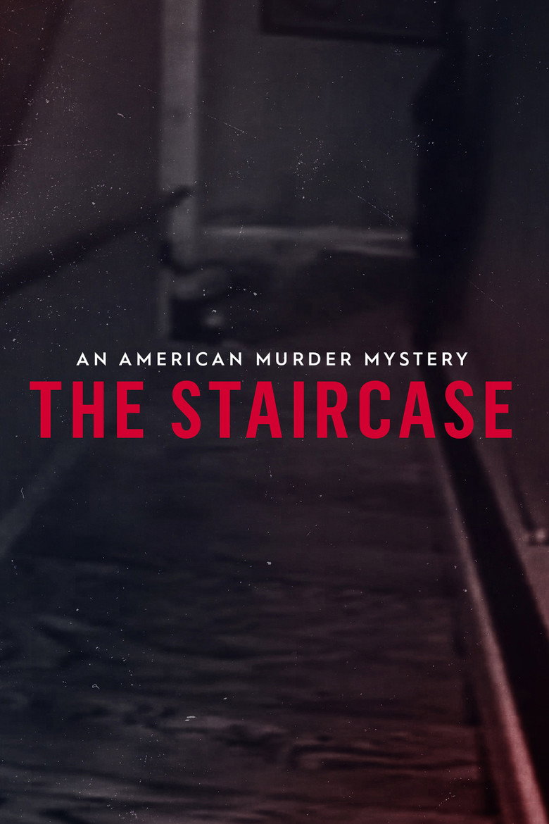An American Murder Mystery: The Staircase (2017) — affiche série