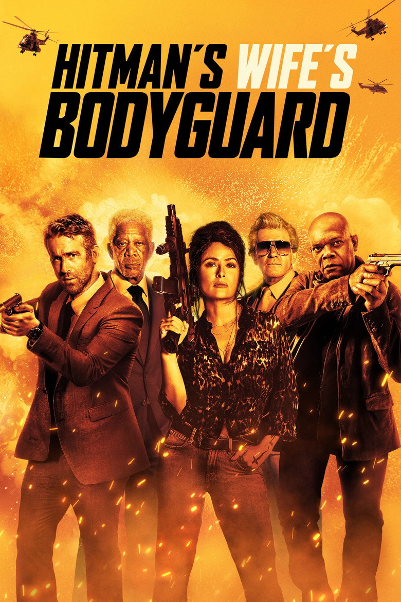 Hitman's Wife's Bodyguard (2021) — affiche film et bande-annonce
