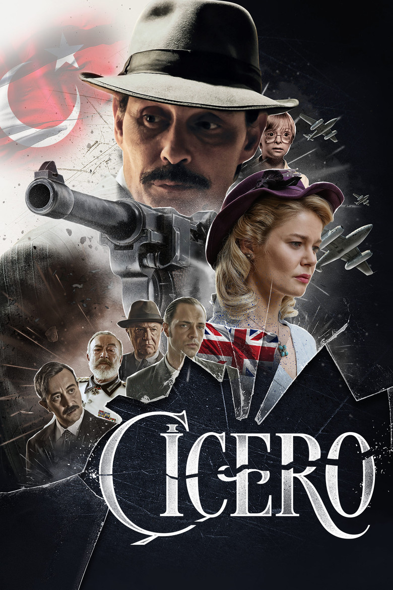 Operation Cicero (2019) — affiche film
