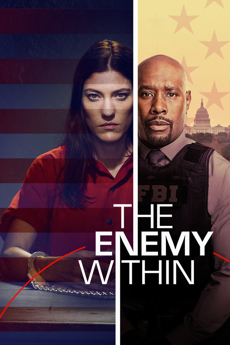 The Enemy Within (2019) — affiche série et bande-annonce