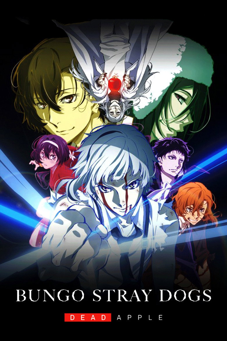 Bungo Stray Dogs: Dead Apple (2018) — affiche film et bande-annonce
