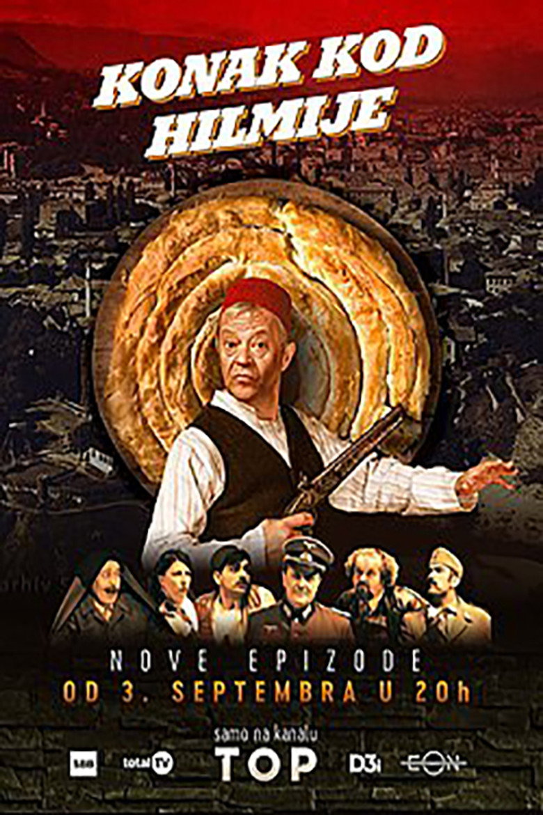 Konak kod Hilmije (2018) — affiche série