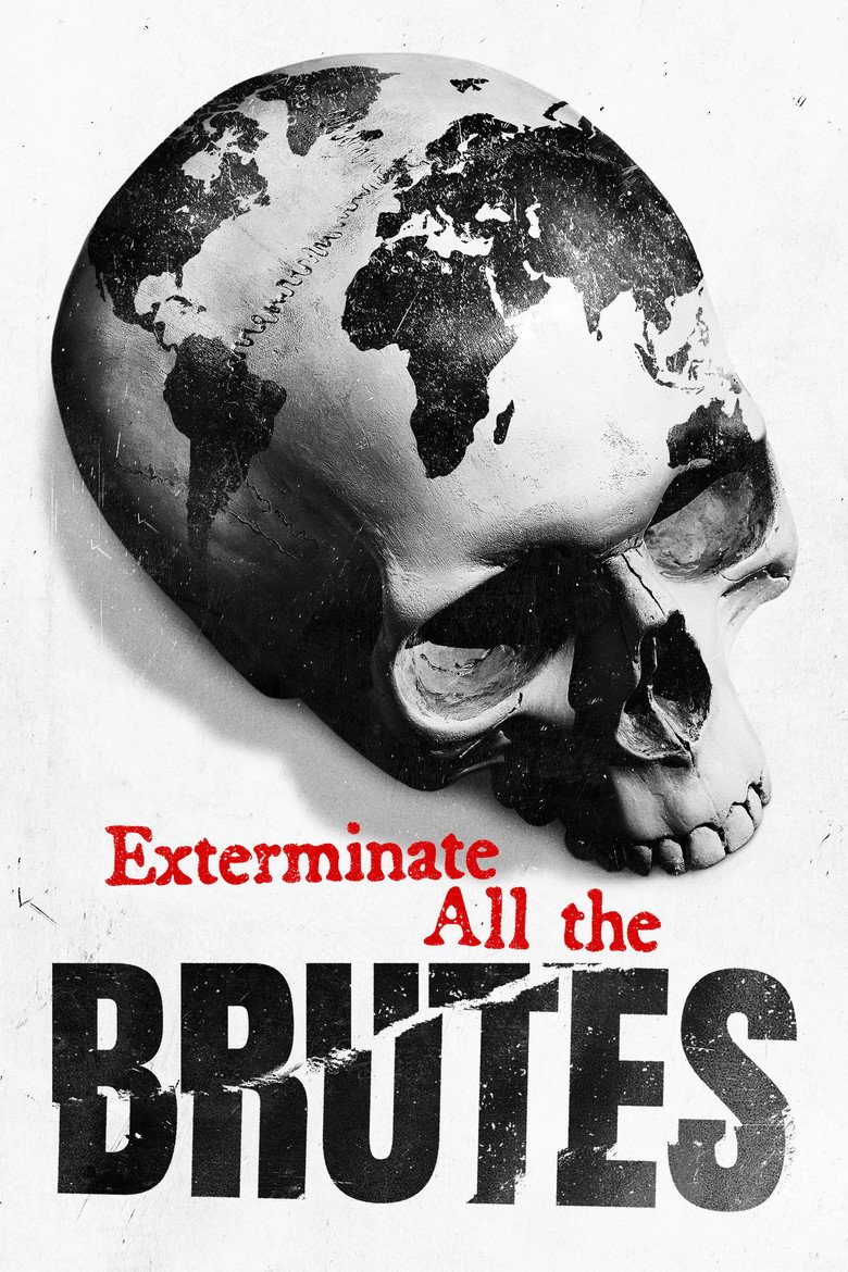 Exterminate All the Brutes (2021) — affiche série et bande-annonce
