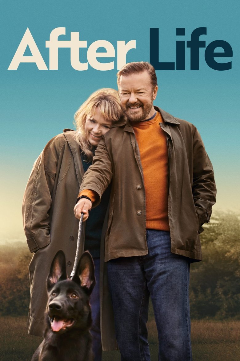 After Life (2019) — affiche série et bande-annonce