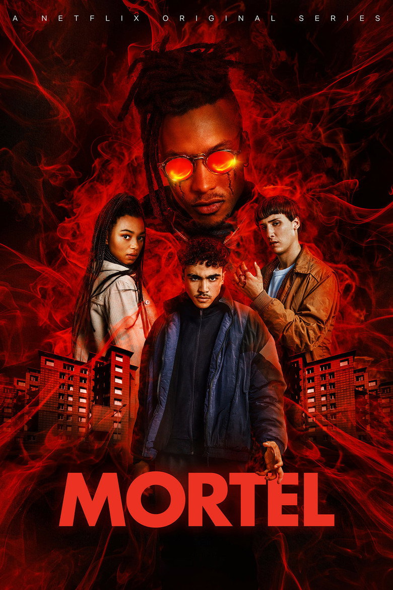 Mortel (2019) — affiche série